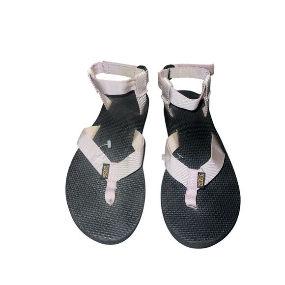 Teva Original Black/Violet  Marbled Flat Sz 9 Sandals - Picture 4 of 8